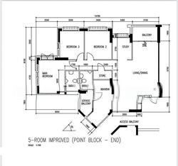 Blk 270 Toh Guan View (Jurong East), HDB 5 Rooms #611253781